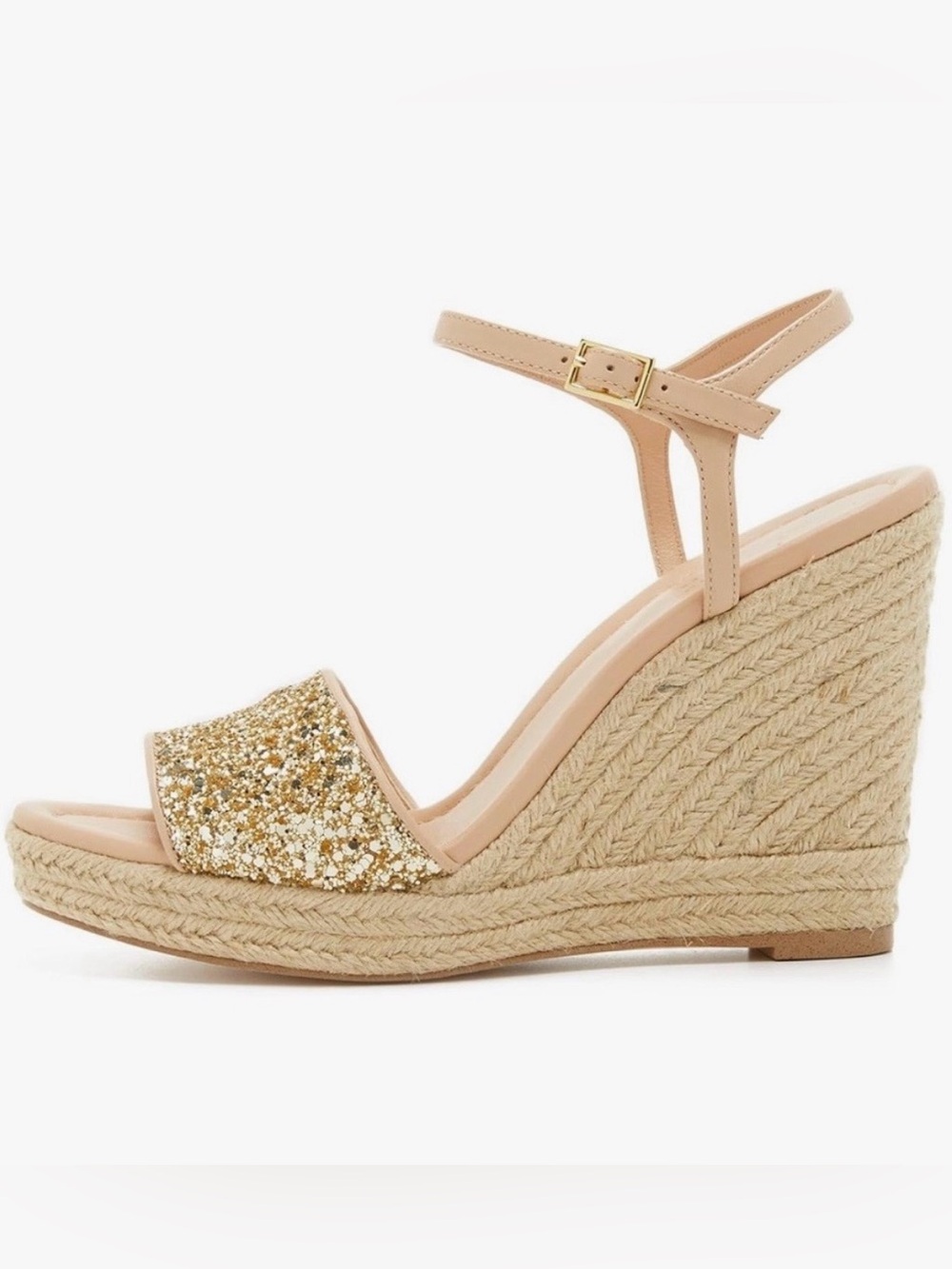 Kate spade jade espadrille wedge sandal